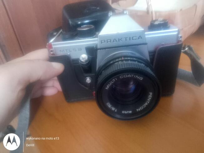 Lustrzanka analogowa Praktica MTL 5B