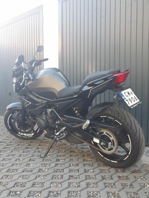 Yamaha XJ6N | 2014 | Nowy napęd | Komfortowa kanapa