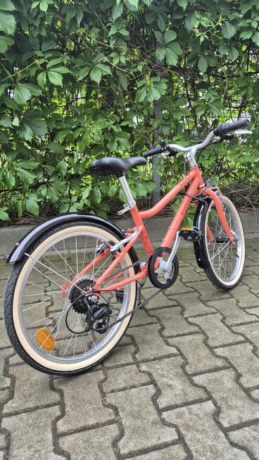 Rower dziecięcy trekkingowy Btwin 500 20