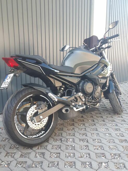 Yamaha XJ6N | 2014 | Nowy napęd | Komfortowa kanapa