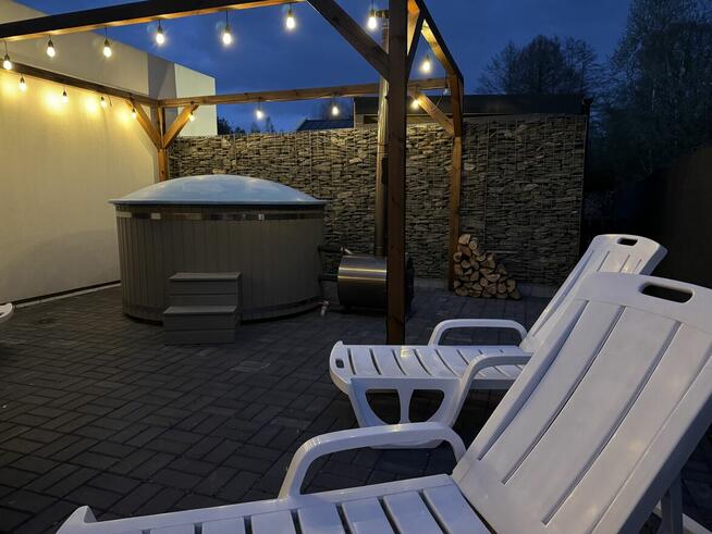 Bungalow do 8os Bania na Tarasie Sauna Basen w Cenie Grill