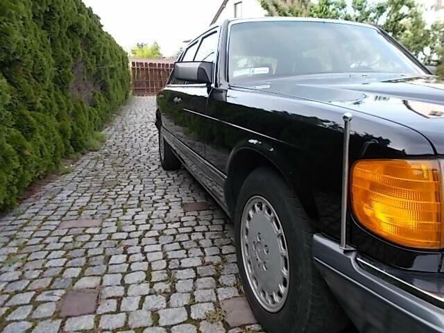 Mercedes Klasa S 560SEL W126 - 1990r (Full opcja)