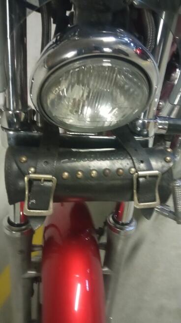 Suzuki Intruder vs 600