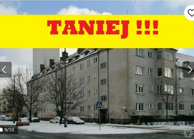 Rewelacyjne mieszkanie 3 pokoje Balkon Krzyki Gajowice