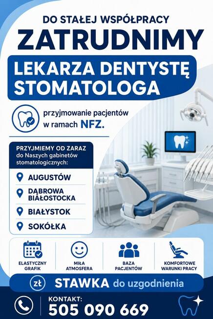 Lekarz Dentysta Stomatolog