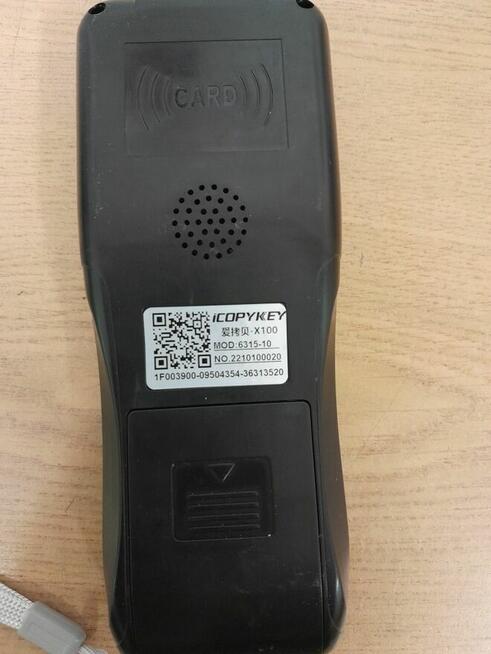 Kopiarka programator RFID