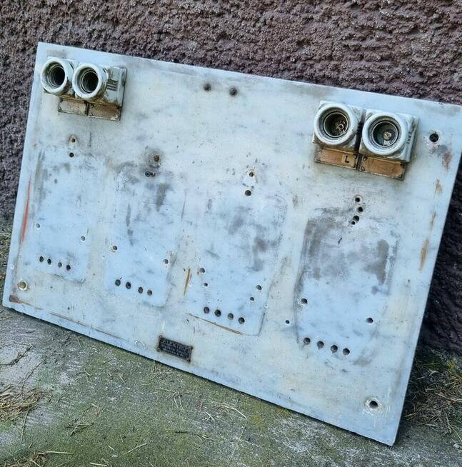 Sprzedam unikatową tablicę rozdzielczą