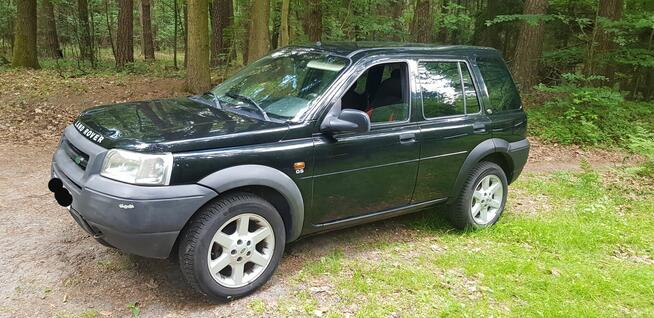 Land rover freelander 1.8