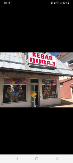 sprzedam lokal kebab świetna lokalizacja blisko plazy