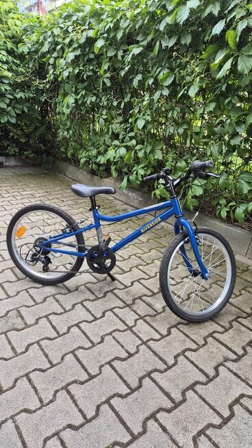 Rower trekkingowy dziecięcy Btwin Riverside 120 20