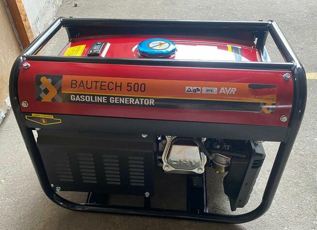 BAUTECH 500 agregat prądotwórczy