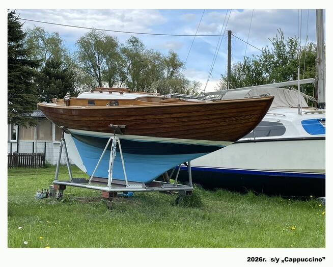 Jacht żaglowy Folkboat
