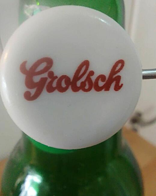 Duża butelka od piwa GROLSCH Premium Pilsner 1,5 l. Niemcy
