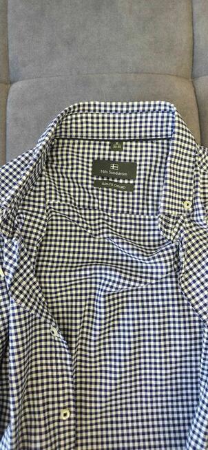 nils sundström koszula slim fit oxford