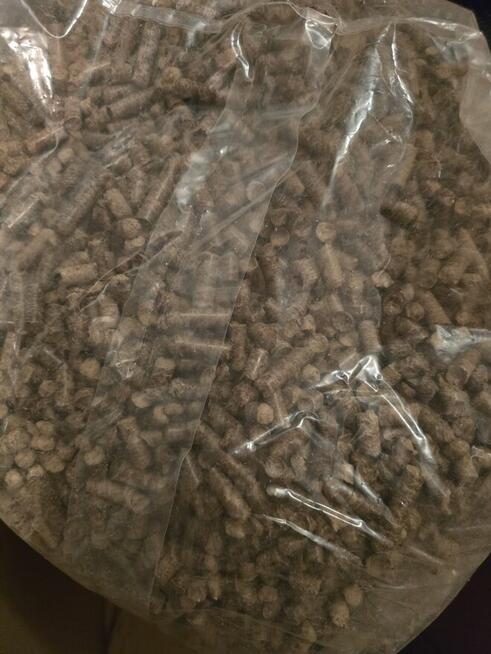 Nowy Pellet drzewny 15kg
