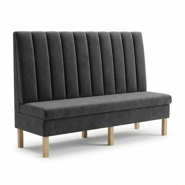 Loża barowa , sofa restauracyjna tapicerowana na wymiar
