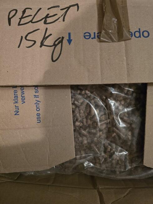 Nowy Pellet drzewny 15kg