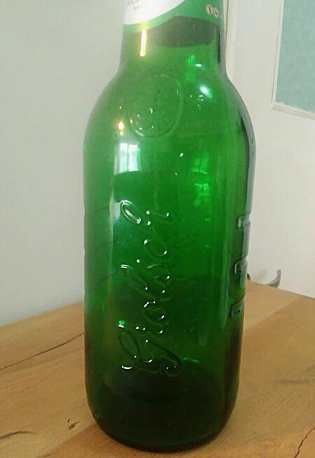Duża butelka od piwa GROLSCH Premium Pilsner 1,5 l. Niemcy