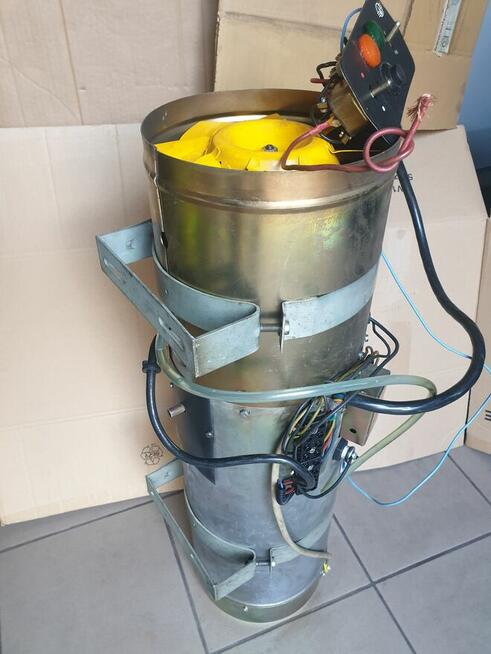 Nagrzewnica Dewasto Webasto Ogrzewanie Nowe 12V Spaliny w gó
