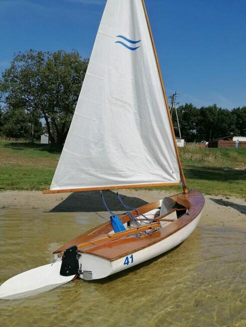 Żaglówka klasy Finn okazja!!