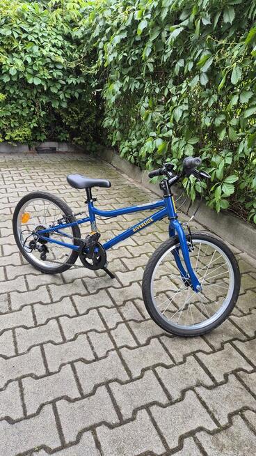 Rower trekkingowy dziecięcy Btwin Riverside 120 20