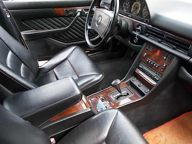 Mercedes Klasa S 560SEL W126 - 1990r (Full opcja)