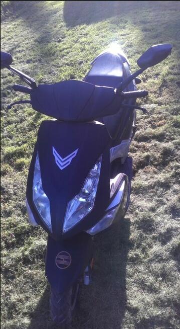 Zumico Avatar 7000km, 50cc skuter