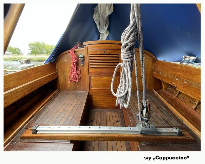Jacht żaglowy Folkboat