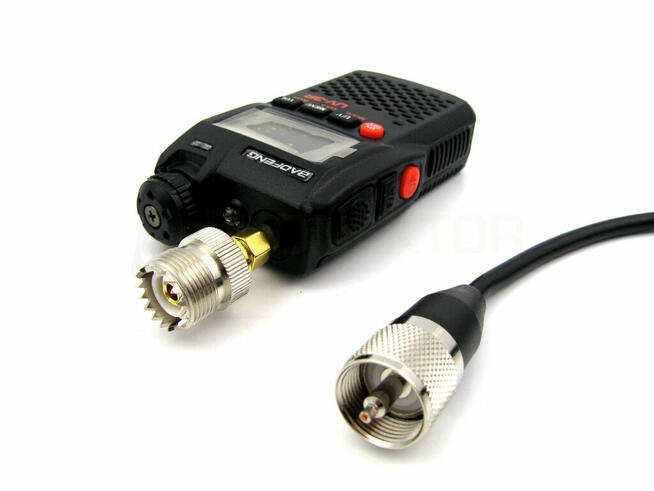 Adapter przejściówka SMA-M/UC-1