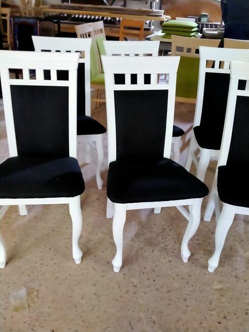 krzesła bukowe