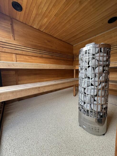 Bungalow do 8os Bania na Tarasie Sauna Basen w Cenie Grill