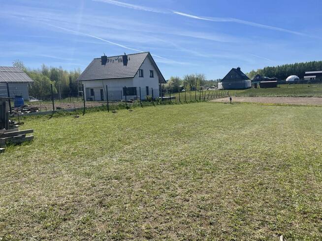 Dzialka budowlana Mazury jezioro