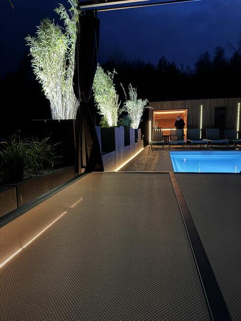 Bungalow do 8os Bania na Tarasie Sauna Basen w Cenie Grill