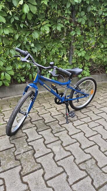Rower trekkingowy dziecięcy Btwin Riverside 120 20