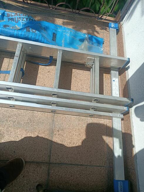 Drabina aluminiowa 3x14 KRAUSE
