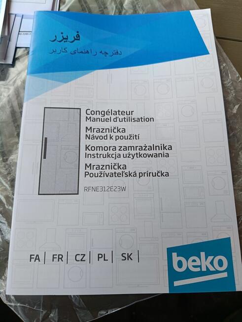 Zamrażarka Beko