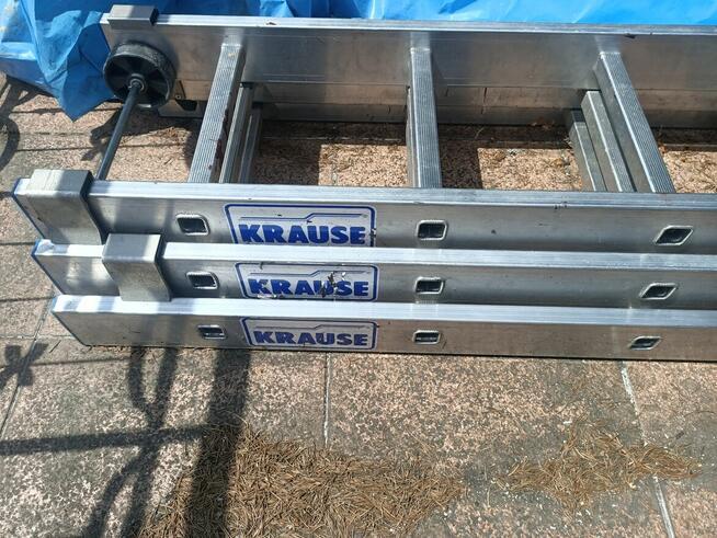 Drabina aluminiowa 3x14 KRAUSE