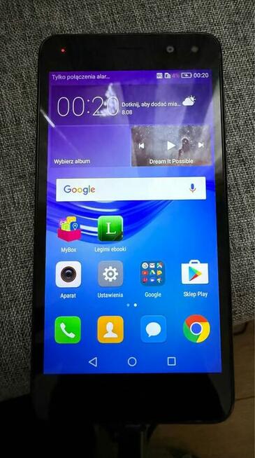 Smartfon Huawei Y6 2017 (szary)