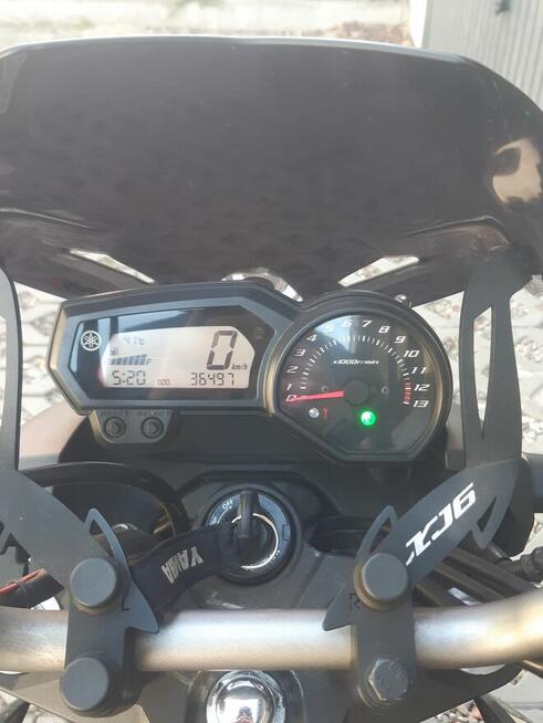 Yamaha XJ6N | 2014 | Nowy napęd | Komfortowa kanapa