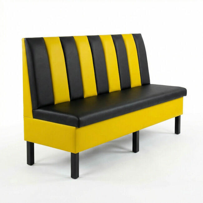 Loża barowa , sofa restauracyjna tapicerowana na wymiar