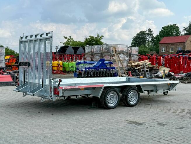 Przyczepa TEMARED BUILDER 4018/2 400 × 182 cm 3500 kg DMC