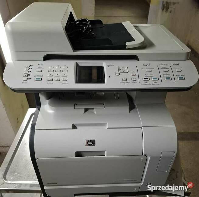 Urządzenie Combo Drukarka Fax Ksero Skaner HP Laser Jet Kolor