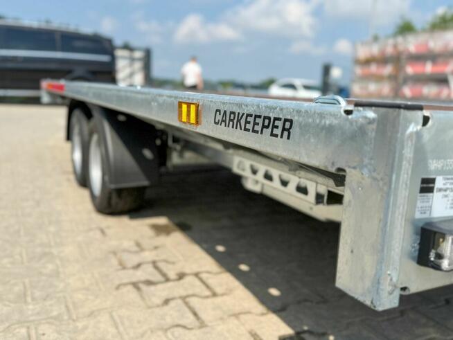 TEMARED CARKEEPER 4020/2 S laweta DMC 2700kg podłoga sklejka