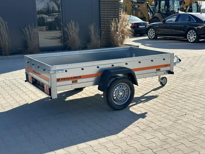 Przyczepka TEMARED ECO 2312 DMC 750 kg lekka jednoosiowa
