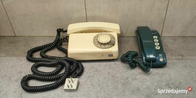 telefon analogowy stacjonarny 2 szt za 40 zł