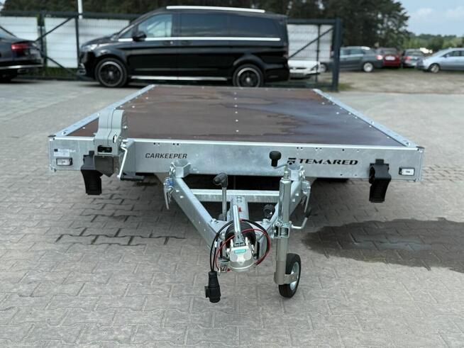 TEMARED CARKEEPER 4020/2 S laweta DMC 2700kg podłoga sklejka