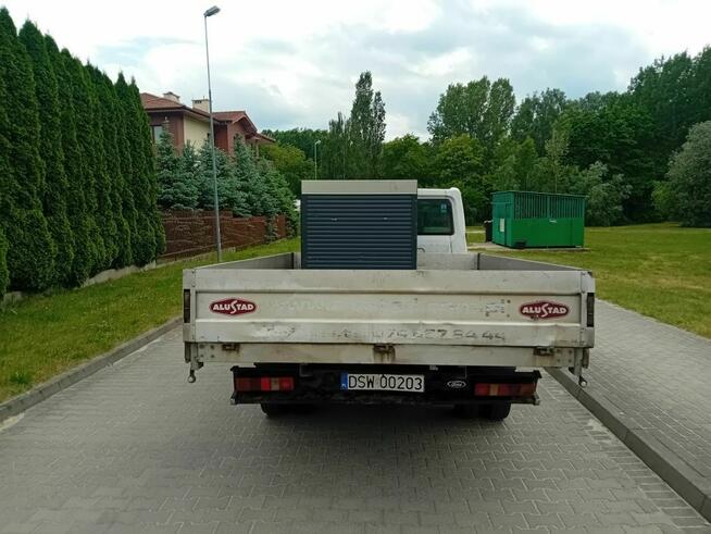 Transit 2.4 Doka 7-osobowy na Bliźniaku