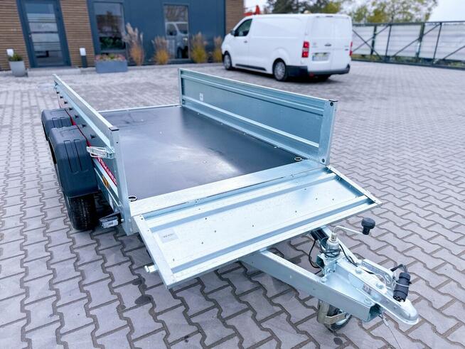 TEMARED PRO 2312/2 przyczepka dwuosiowa DMC 750 kg