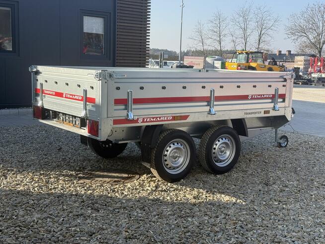TEMARED TRANSPORTER 2515/2 przyczepka dwuosiowa DMC 750 kg