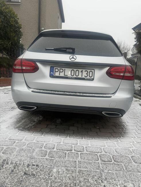 Mercedes benzyna c klasa w 205 250d
